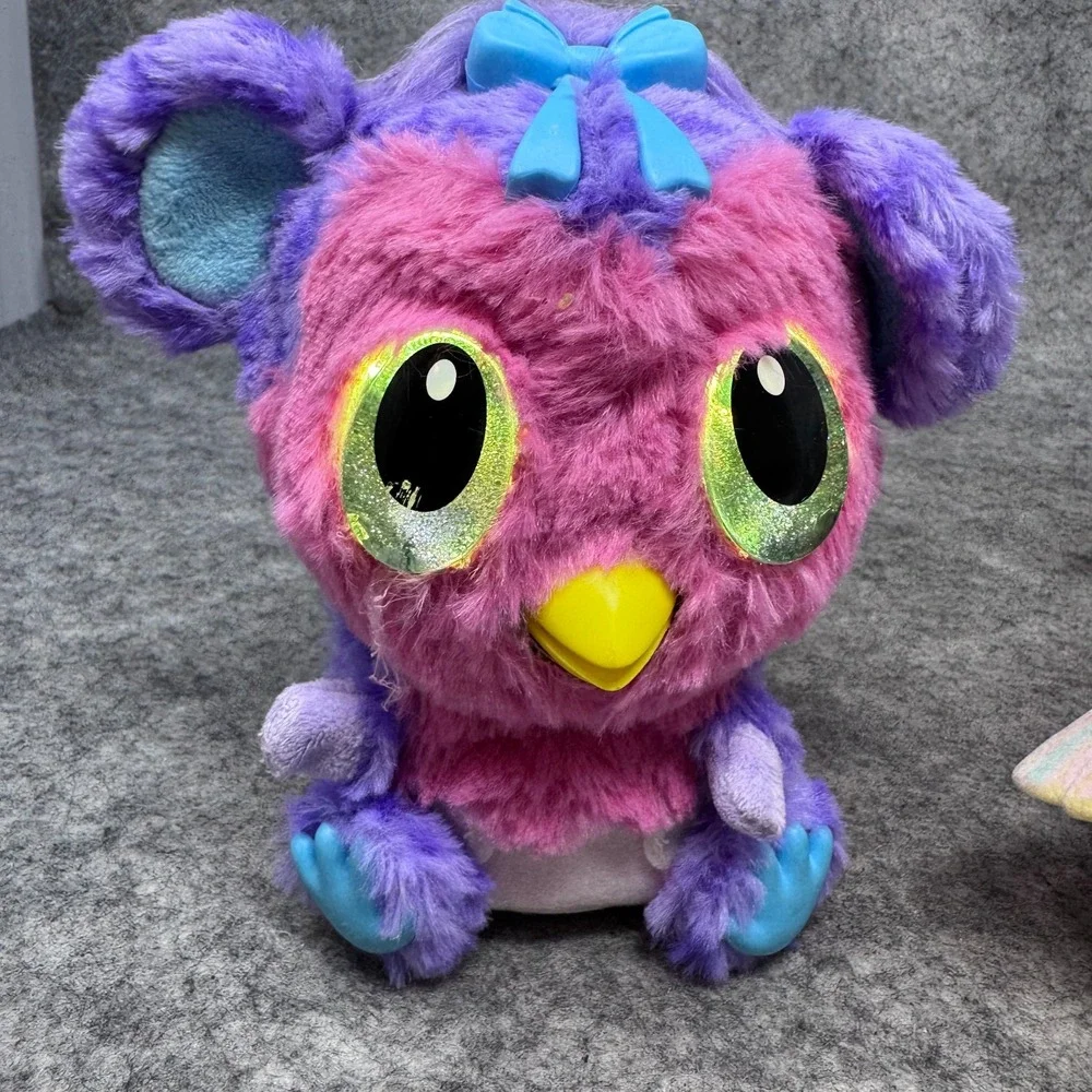 Hatchimals Interactive Pet Hatchibabies Lot Plush Spin Master Dragon‎ Ponette